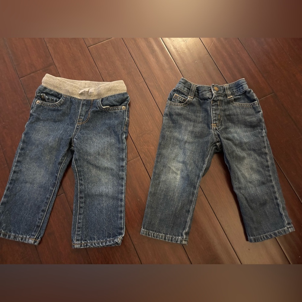 Stylish Blue Denim Kids Jeans